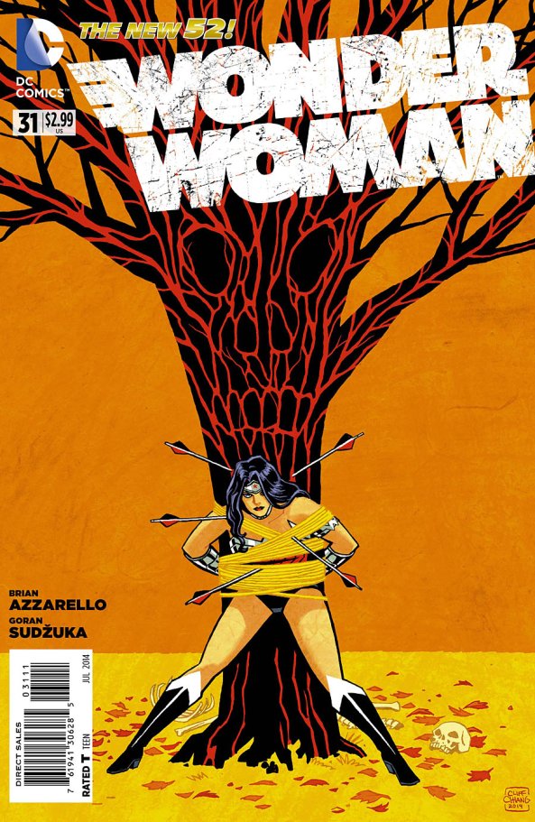 Wonder Woman 31 Cover