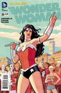 Wonder Woman 35 Cover