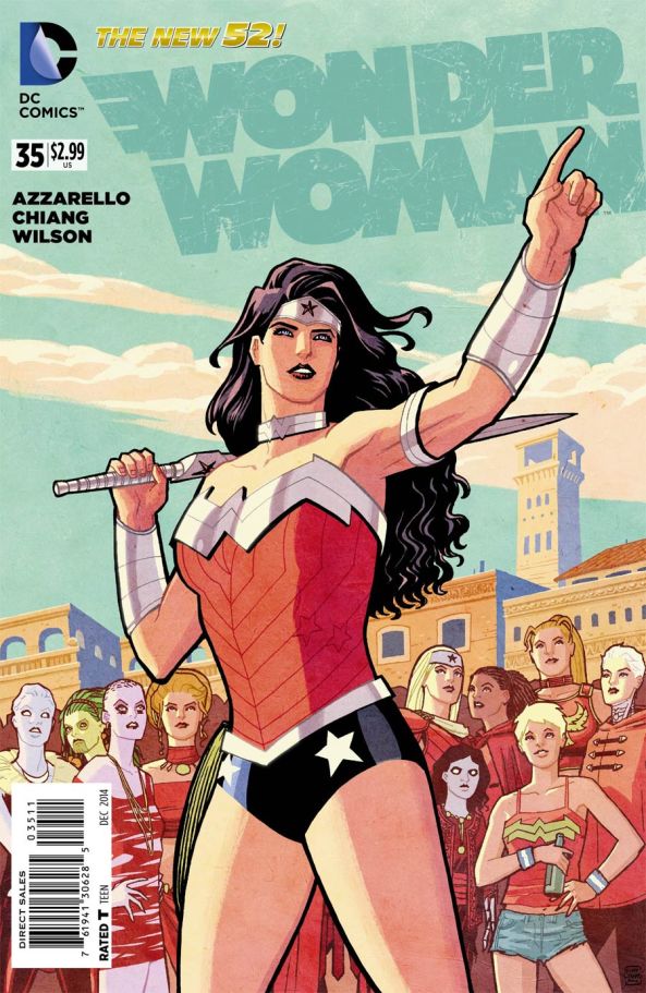 Wonder Woman 35 Cover