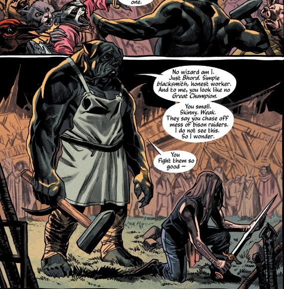 Bhord is talking a good game