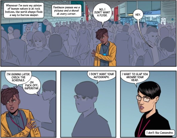 Cassandra gets a face