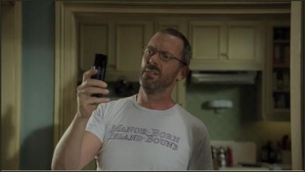 House Wearing Glasses