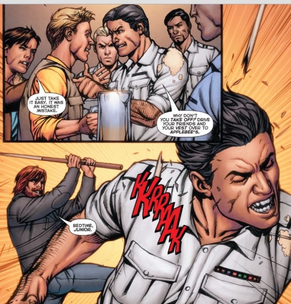 I'm gonna guess... ANGER?