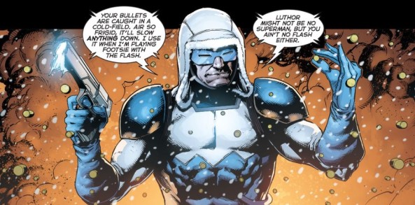 looking good captain cold