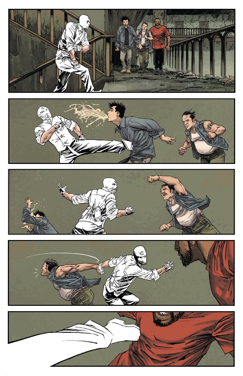 Moon Knight coming from the gutter to kick your ass