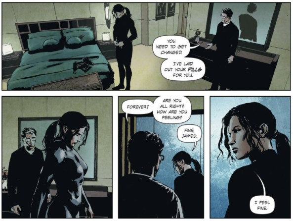 No more pills for Forever, she's gone straight edge