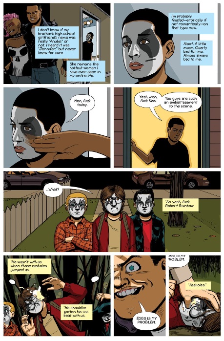 Robert Rainbow or Jon's tragedy