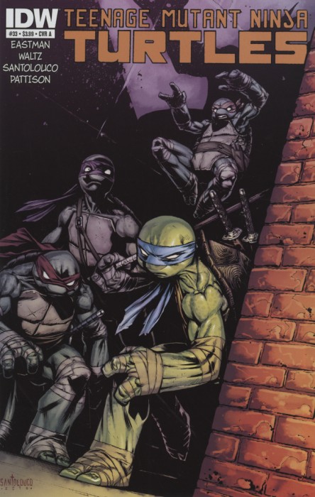Teenage Mutant Ninja Turtles 33
