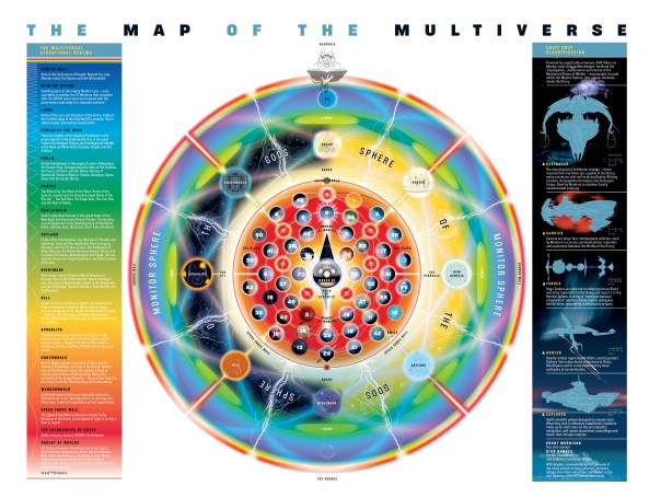 The Multiversity - Guidebook (2014-) 001-022