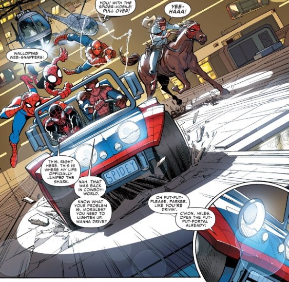 These are the craziest spiders i've ever seen