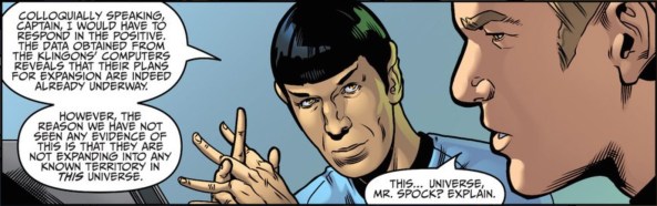 This...universe, Mr. Spock?