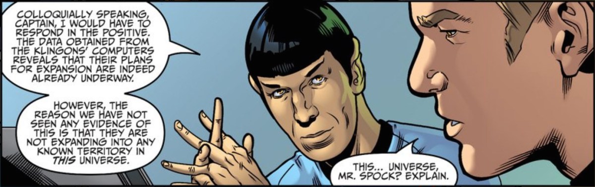 This...universe, Mr. Spock?