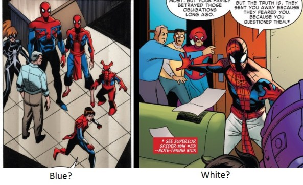 What color are Pavitir's pants