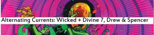 Alternating Currents: The Wicked and The Divine 7, Drew and Spencer