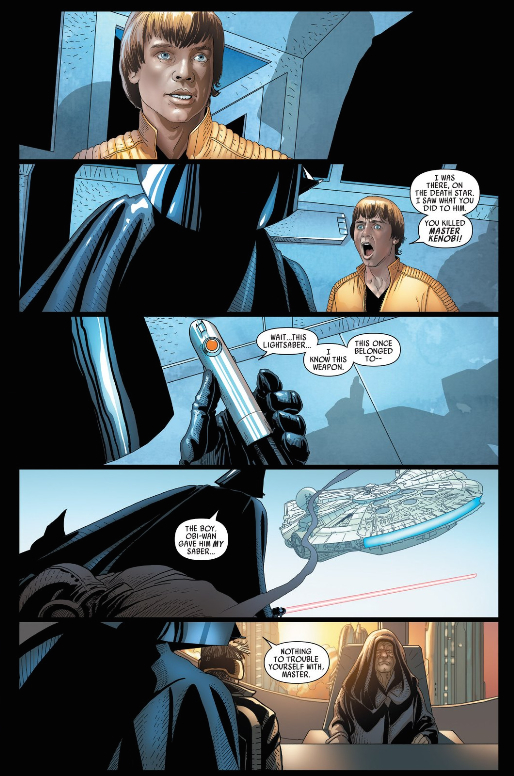 A Sith has his secrets.