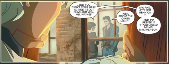 bruce and macpherson sitting in a tree k i s s i n g