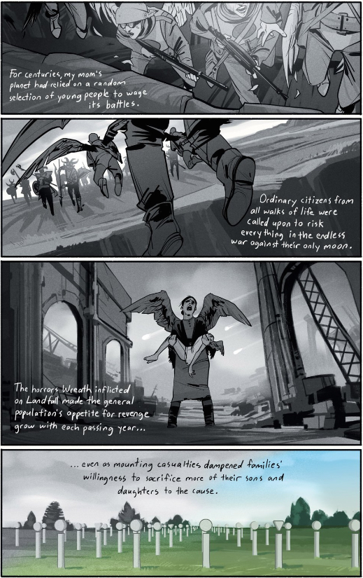 Crossing the threshold into Oz