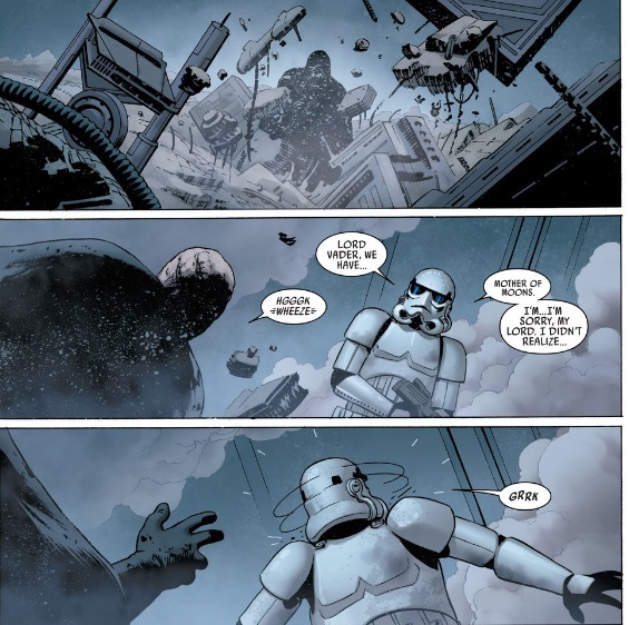 Darth Vader has killed for less