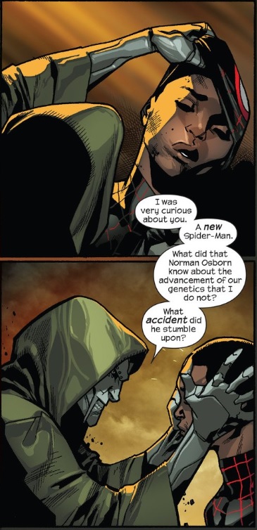 doom talks about miles morales