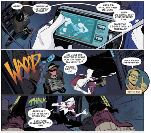 Everybody loves Spider-Ham!