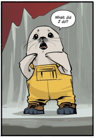 Ghus, you didn't do anything wrong