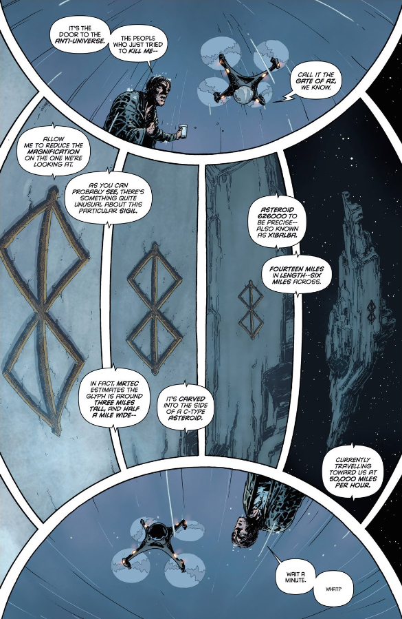 His life got flipped-turned upside-down