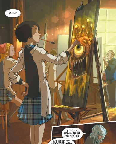 Maps paints a beholder