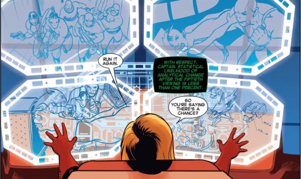 Never tell me the odds