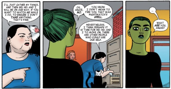 Paralegal Mary Poppins