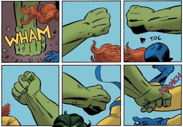 She-Hulk Hands