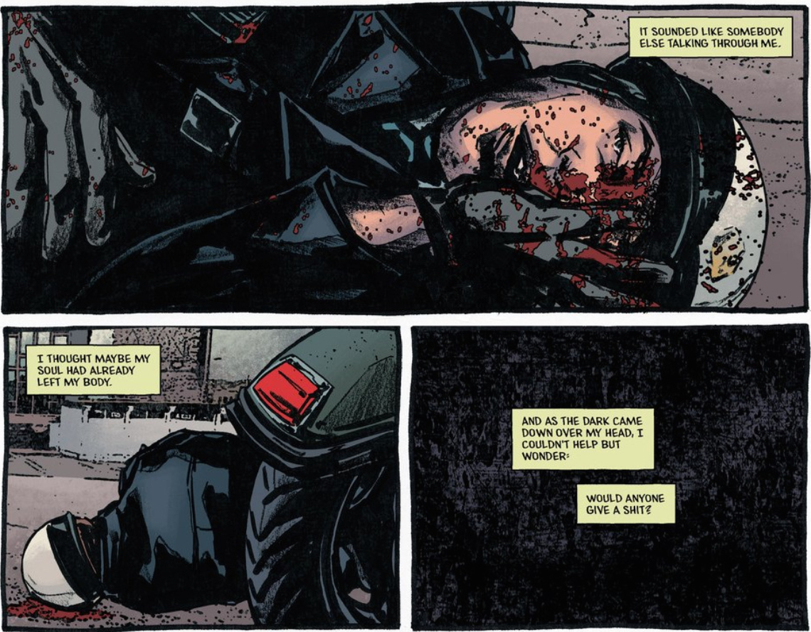 Shocked, or possessed?