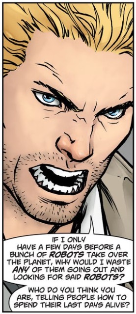 Soule as constantine