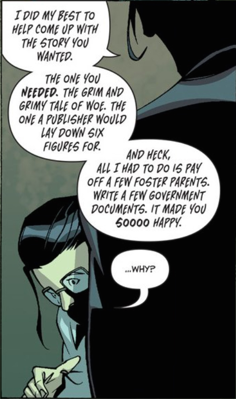 The story you wanted