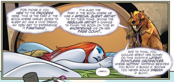 THIS IS A DREAM SEQUENCE