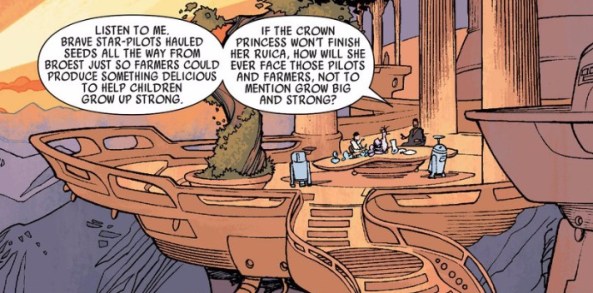 Alderaan is the legacy of Star Wars