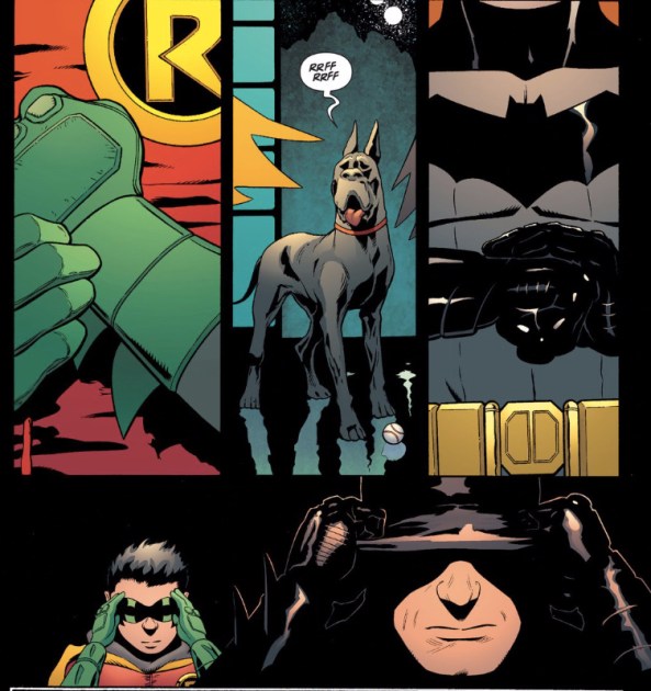 Batman and Robin in harmony