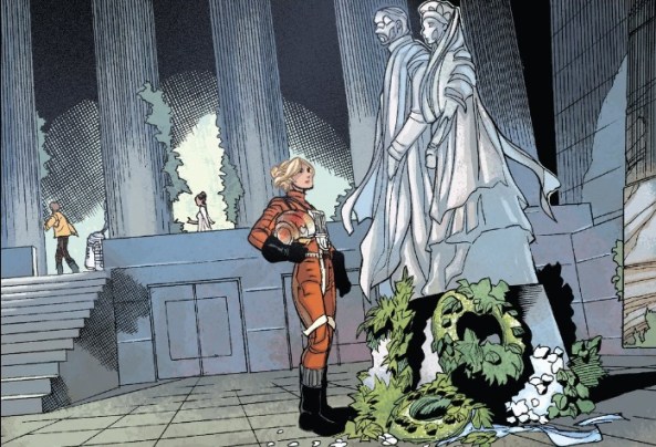 Evaan mourns her planet