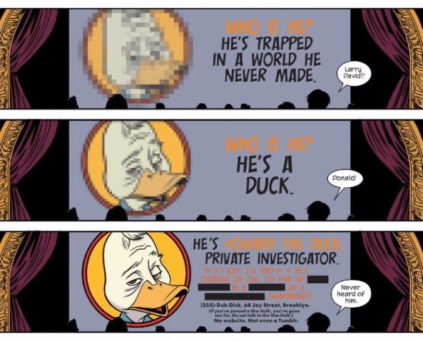 Howard at the movies