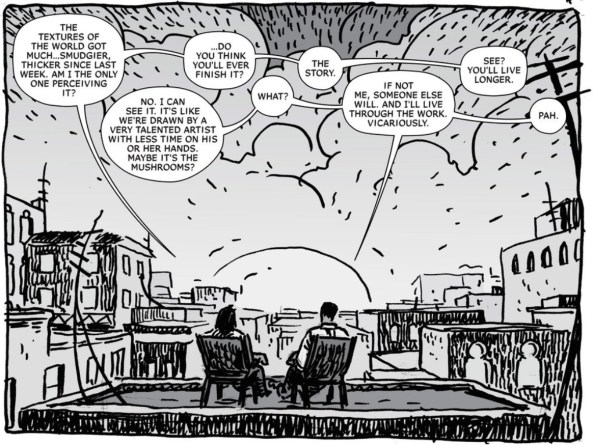 Is it just me, or did everything just get smudgy?