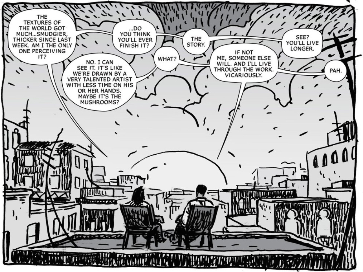 Is it just me, or did everything just get smudgy?