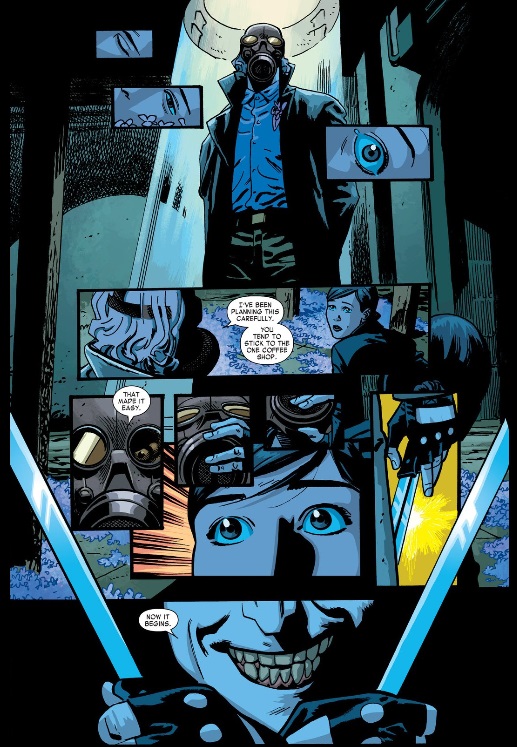 Kirsten takes on her attacker