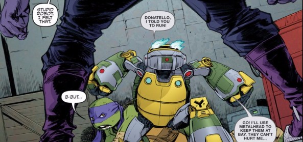 Metalhead to the rescue