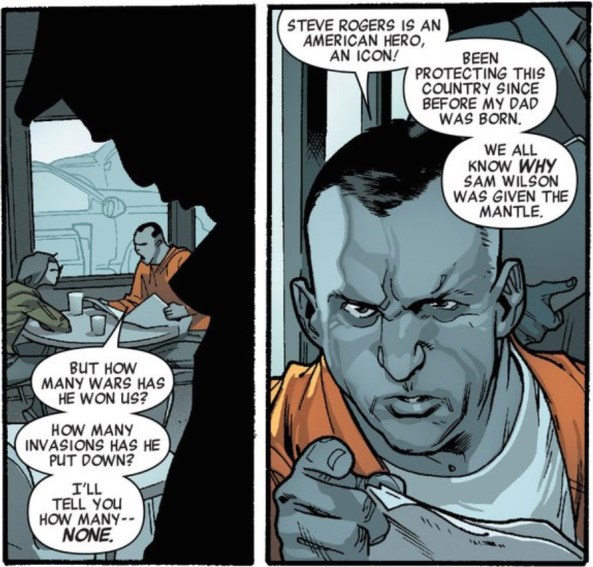 Racist dude is racist