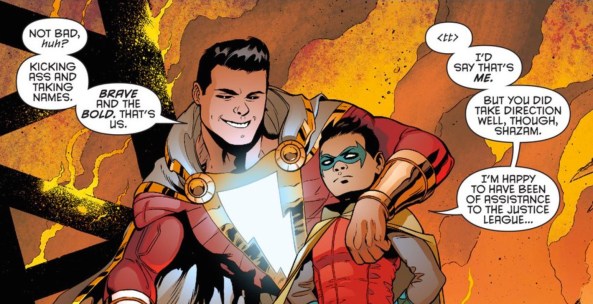 Shazam and Damian