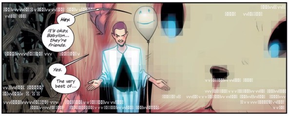 The Oracle and his arm beast