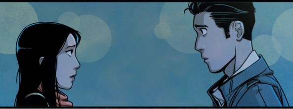 the world fades away