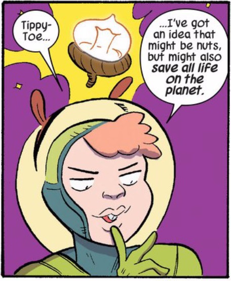 acorn good idea light bulb