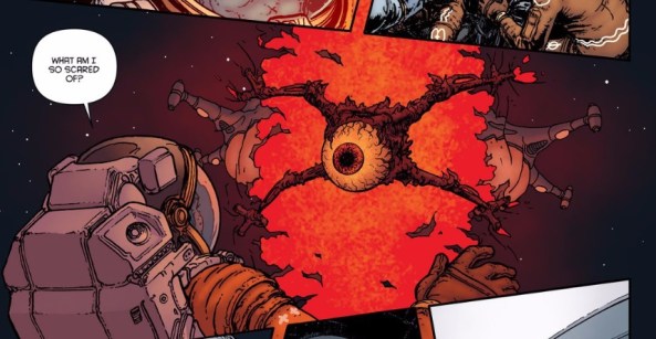 beclawed eyeball ripping a hole in space