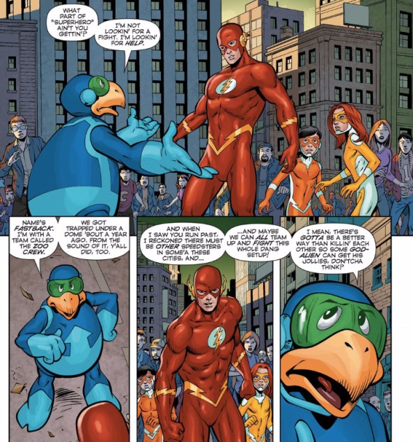 Benevolent speedsters