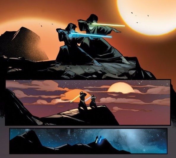 Caleb and Depa Billaba